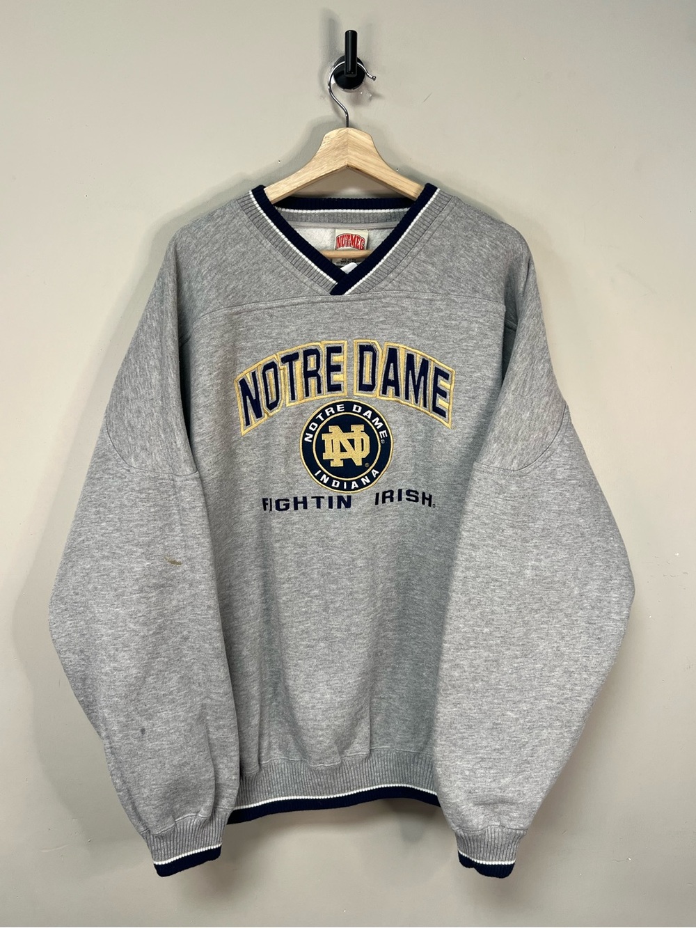 90s Notre Dame Fighting Irish Crewneck